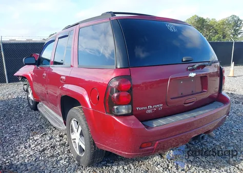2006 Chevrolet Trailblazer Lt из США, поврежденный, VIN 1GNDS13S462317816